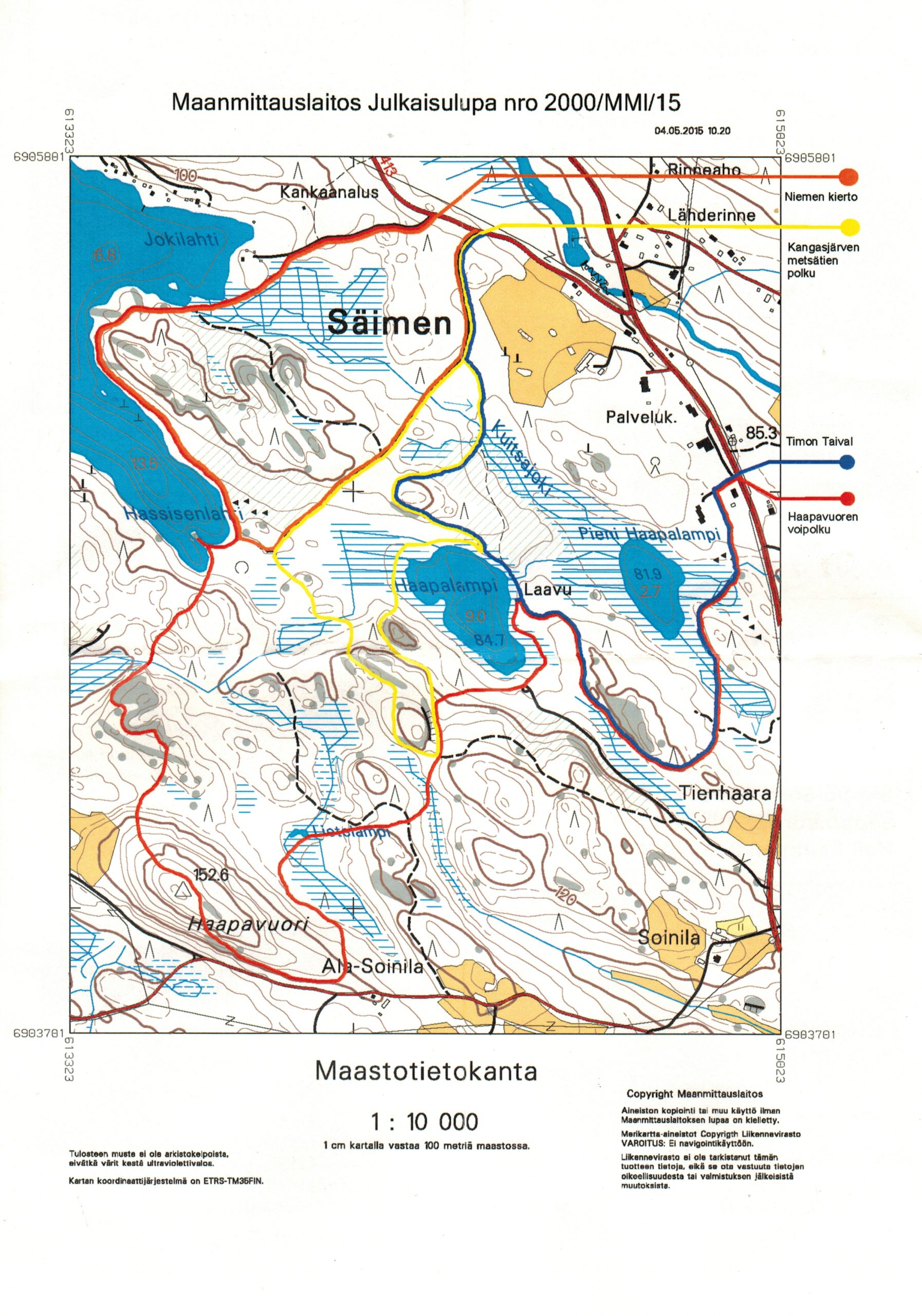 map säimen